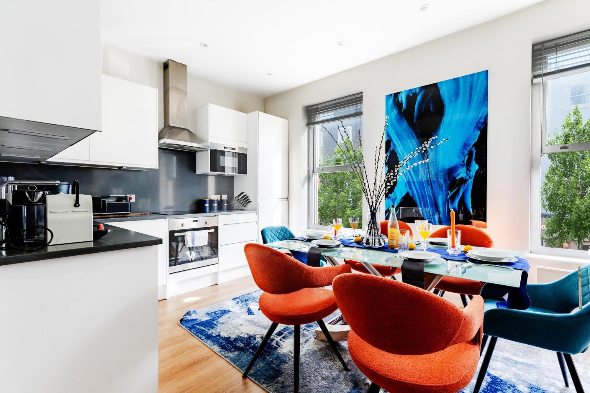 Architect'S Sophisticated Private 3Bed 3Bath House Off Oxford St Apartment London Exterior photo